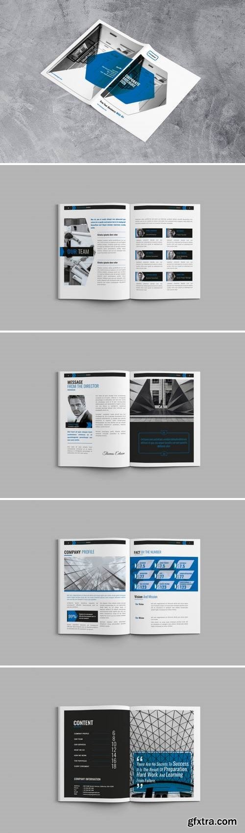 Corporate Brochure Business Template