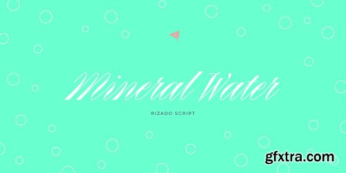 Rizado Script Font