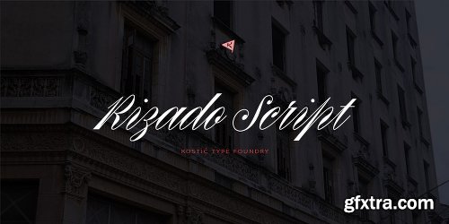 Rizado Script Font