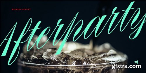 Rizado Script Font