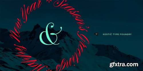 Rizado Script Font