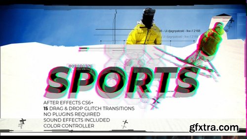 Videohive Glitch Sports 21886662