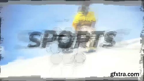 Videohive Glitch Sports 21886662