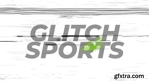 Videohive Glitch Sports 21886662