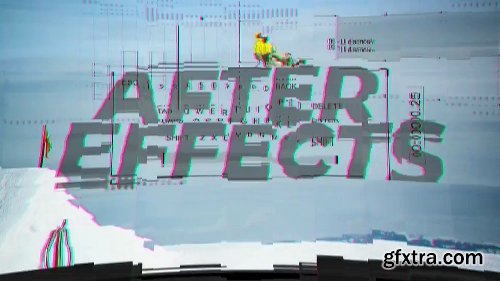 Videohive Glitch Sports 21886662