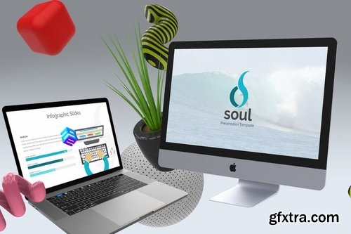 Soul - Powerpoint Keynote and Google Slides Templates