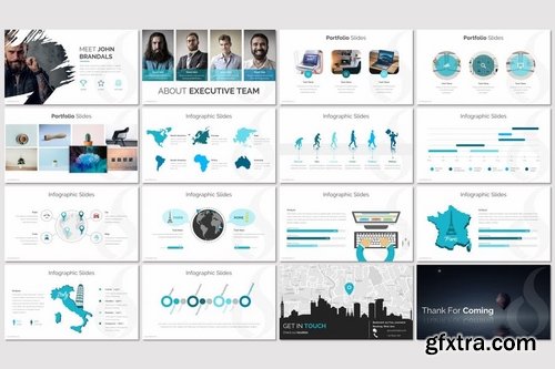 Soul - Powerpoint Keynote and Google Slides Templates