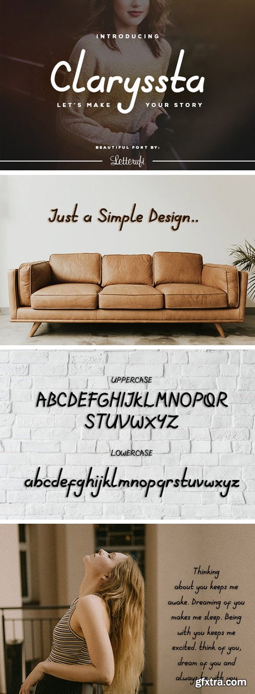 Claryssta Font