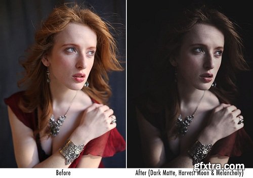 JD Dark Splendor Photoshop Actions