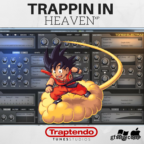 Traptendo Trappin in HEAVEN XP ElectraX Bank