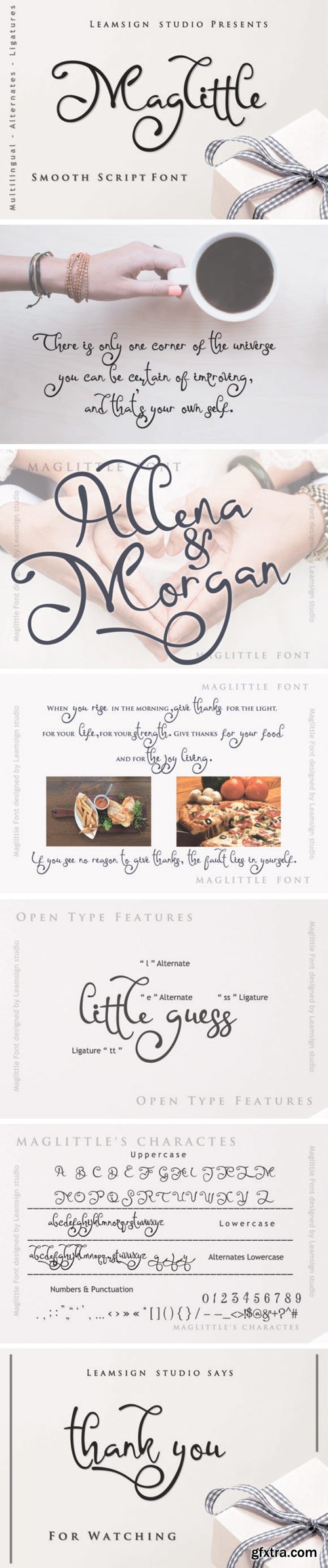 Maglittle Font