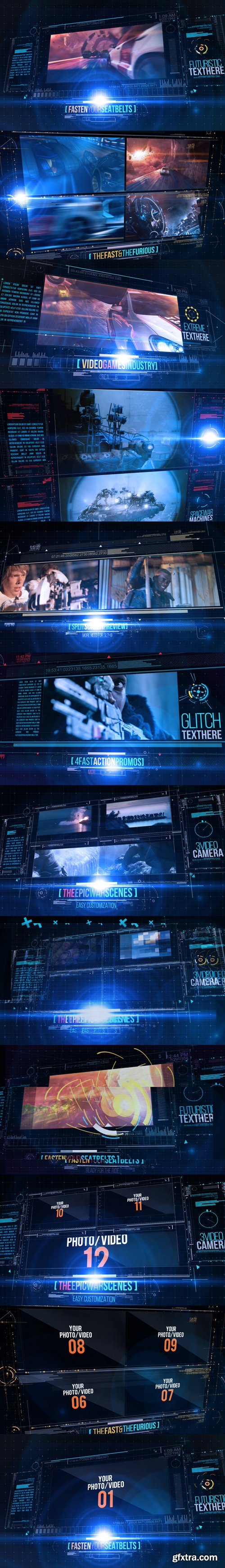 Videohive Glitch Promo 15598356