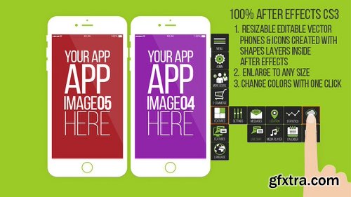 Videohive App Promotion 11542567