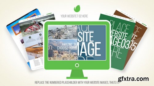 Videohive Website Presentation 11445963