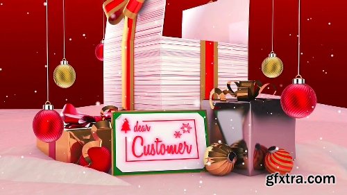 Videohive Christmas Card 20935617