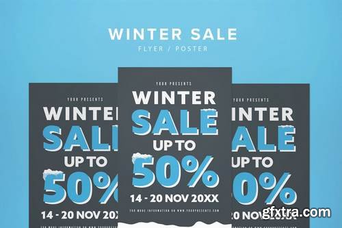 Winter Sale Flyer