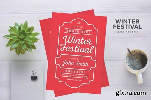 Winter Festival Flyer