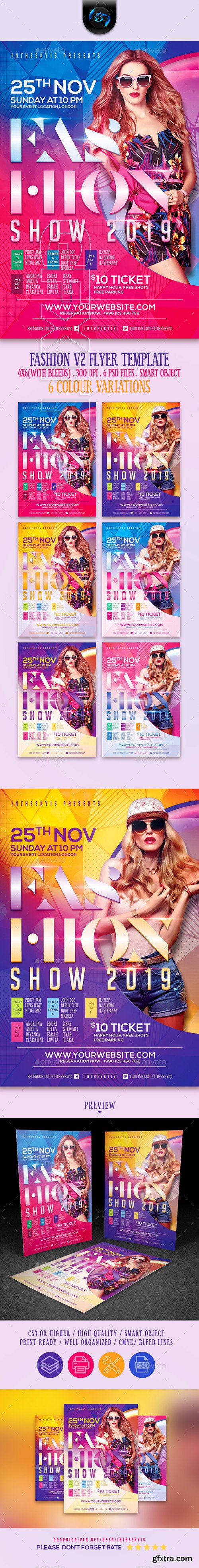 GraphicRiver - Fashion V2 Flyer Template 22828647