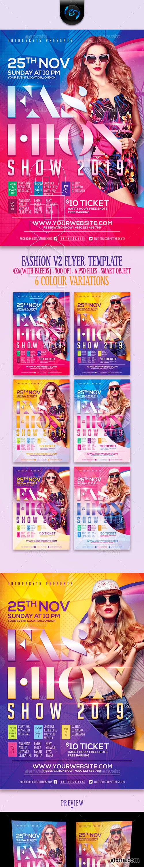 GraphicRiver - Fashion V2 Flyer Template 22828647