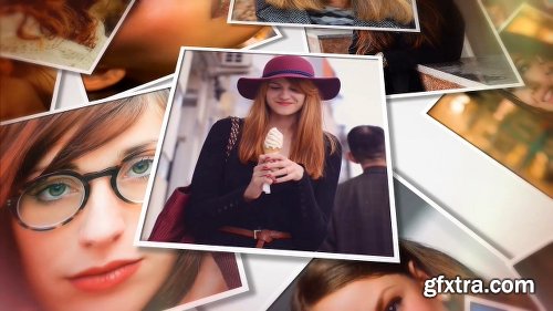 Videohive Elegant Slideshow Mosaic Photo Reveal 22744632