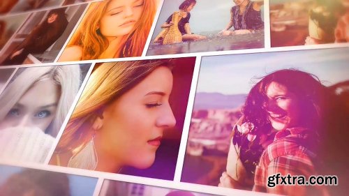 Videohive Elegant Slideshow Mosaic Photo Reveal 22744632