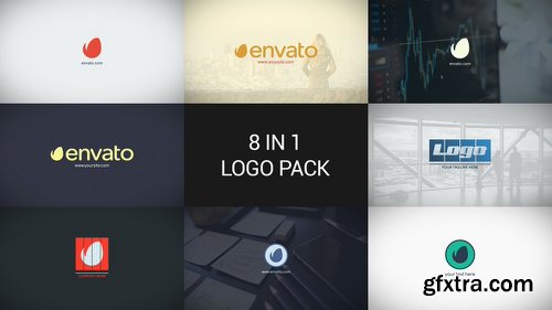 Videohive Minimal Logo Pack 22041422