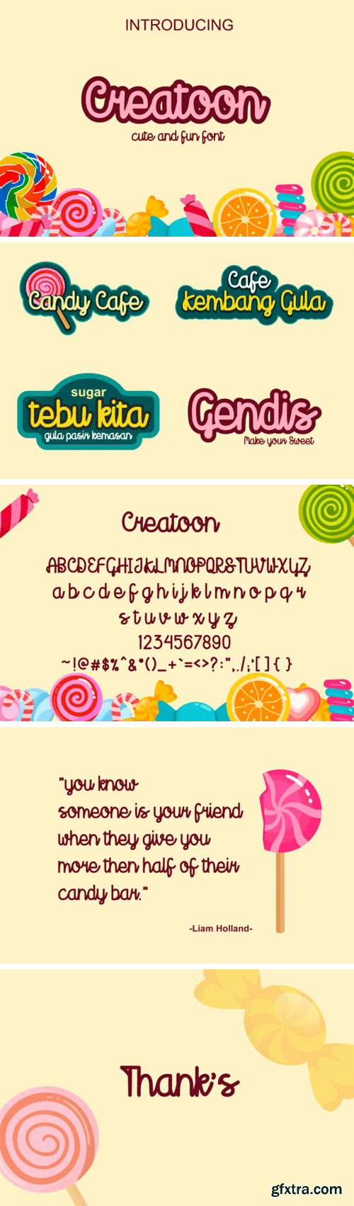 Creatoon Font