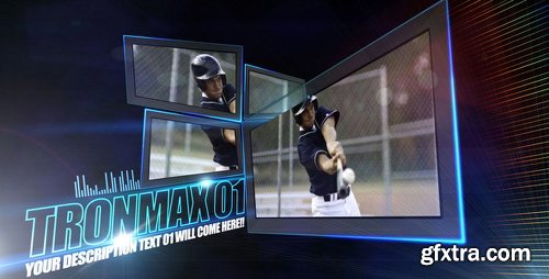 Videohive Tronmax 5452249