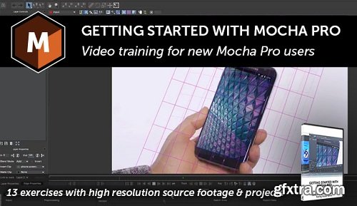 BorisFX - Getting Started with Mocha Pro