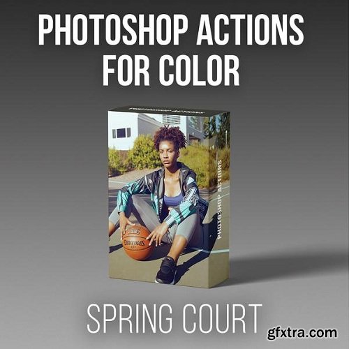 RGGEDU - Photoshop Actions for Color | CARNIVALE ACTION