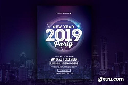 New Year Party 2019