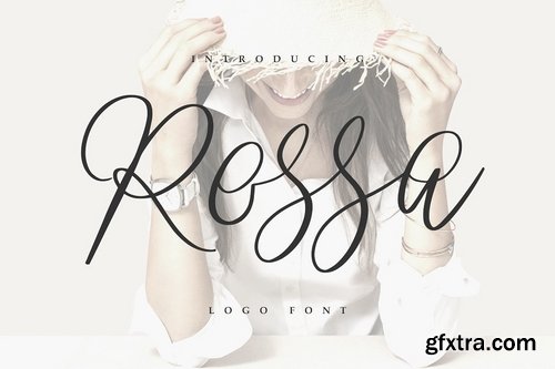 CM - Rossa Script - Logo Font 3150704