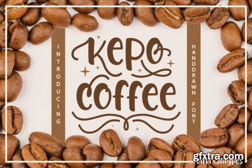 Kepo Coffee Font