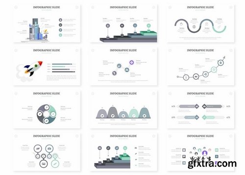 Project X - Powerpoint Keynote and Google Slide Templates