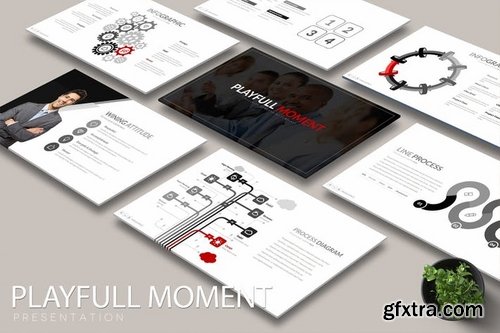 PLAYFULL MOMENT Powerpoint