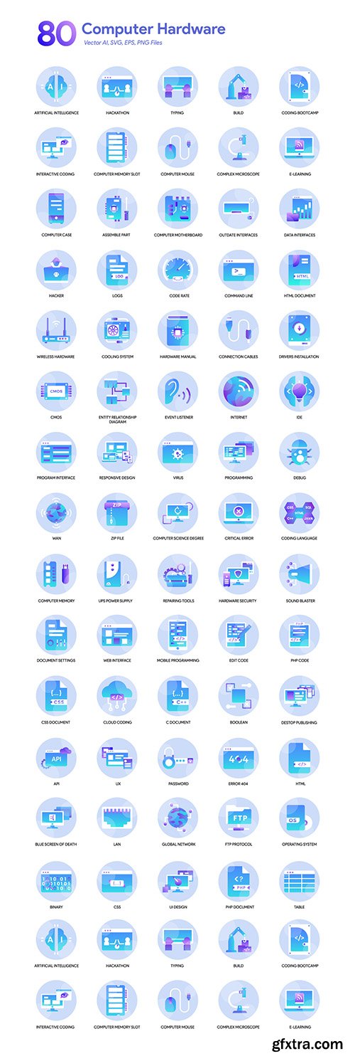 80 Computer Icons