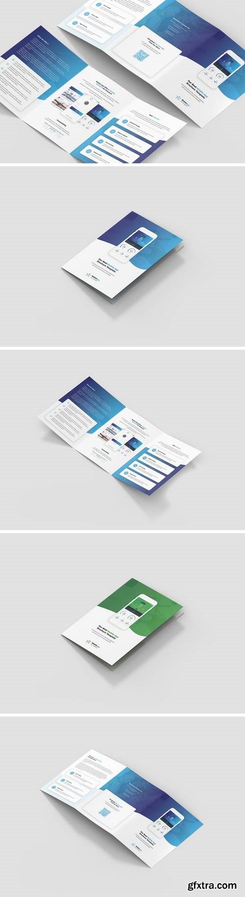 Brochure – Mobile App Tri-Fold A5