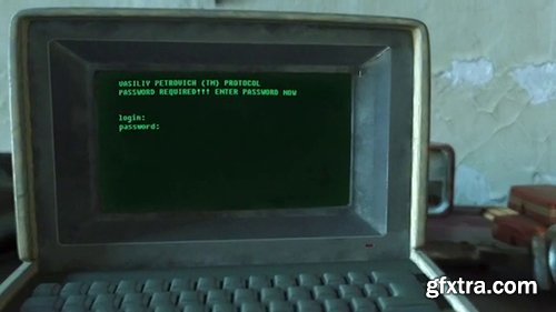 Pond5 - Post-Apocalyptic Terminal Intro 098536472