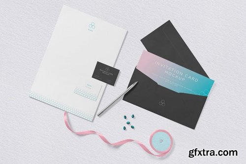 Premium Invitation Mockups