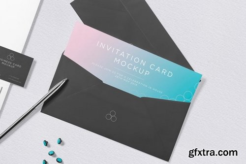 Premium Invitation Mockups