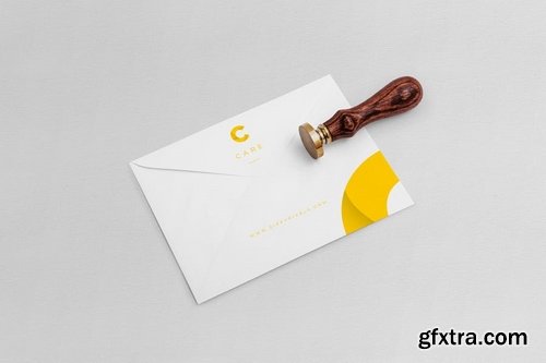 Classy Invitation Card Mockups