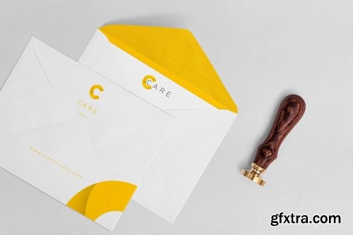 Classy Invitation Card Mockups