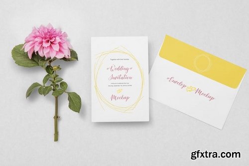 Wedding Card Mockups