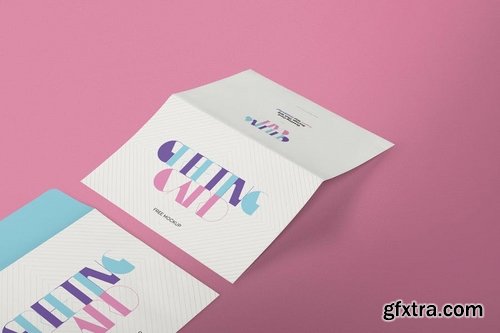 Invitation Card Mockups