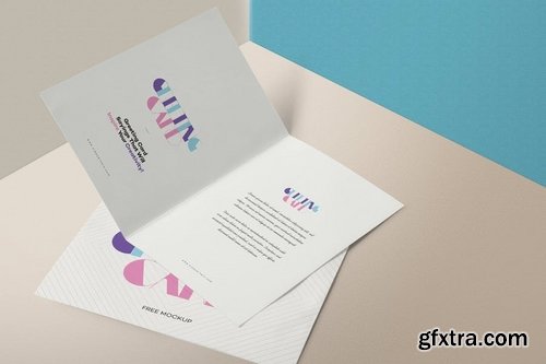 Invitation Card Mockups