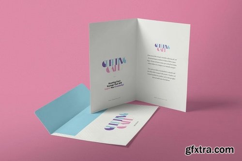 Invitation Card Mockups