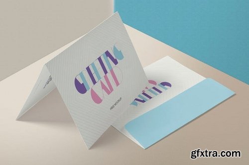 Invitation Card Mockups