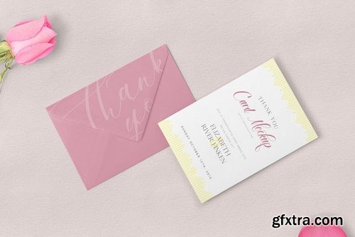 Greeting Card Mockups