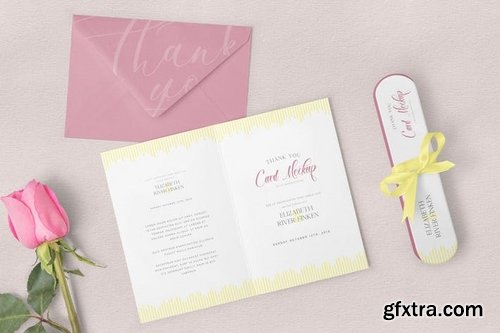 Greeting Card Mockups