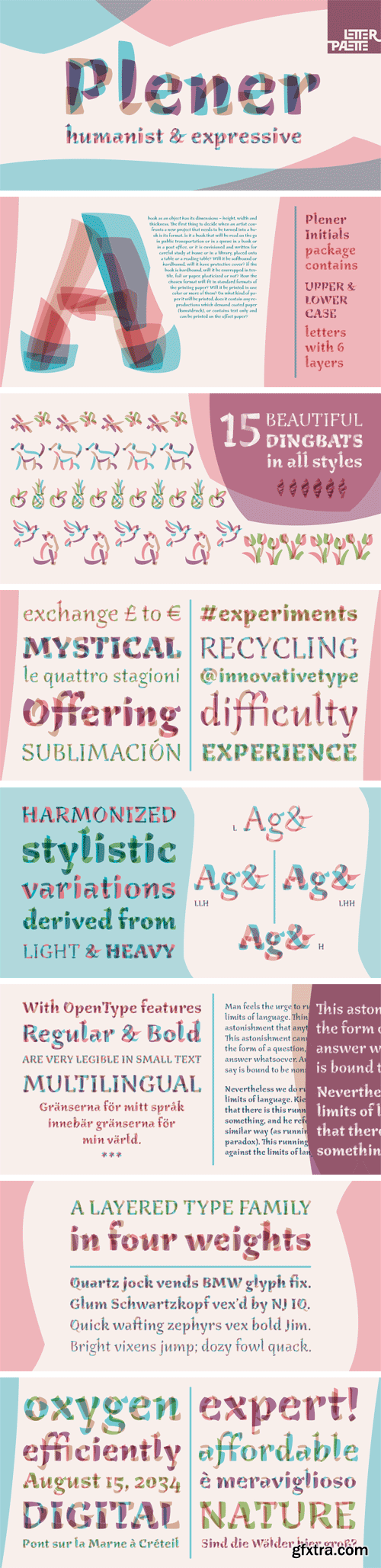 Plener Font Family